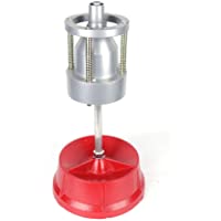Equilibrador de Ruedas Profesional Aluminio Head Equilibrador de Ruedas de Coche Portátil para Rojo- para Neumáticos de…